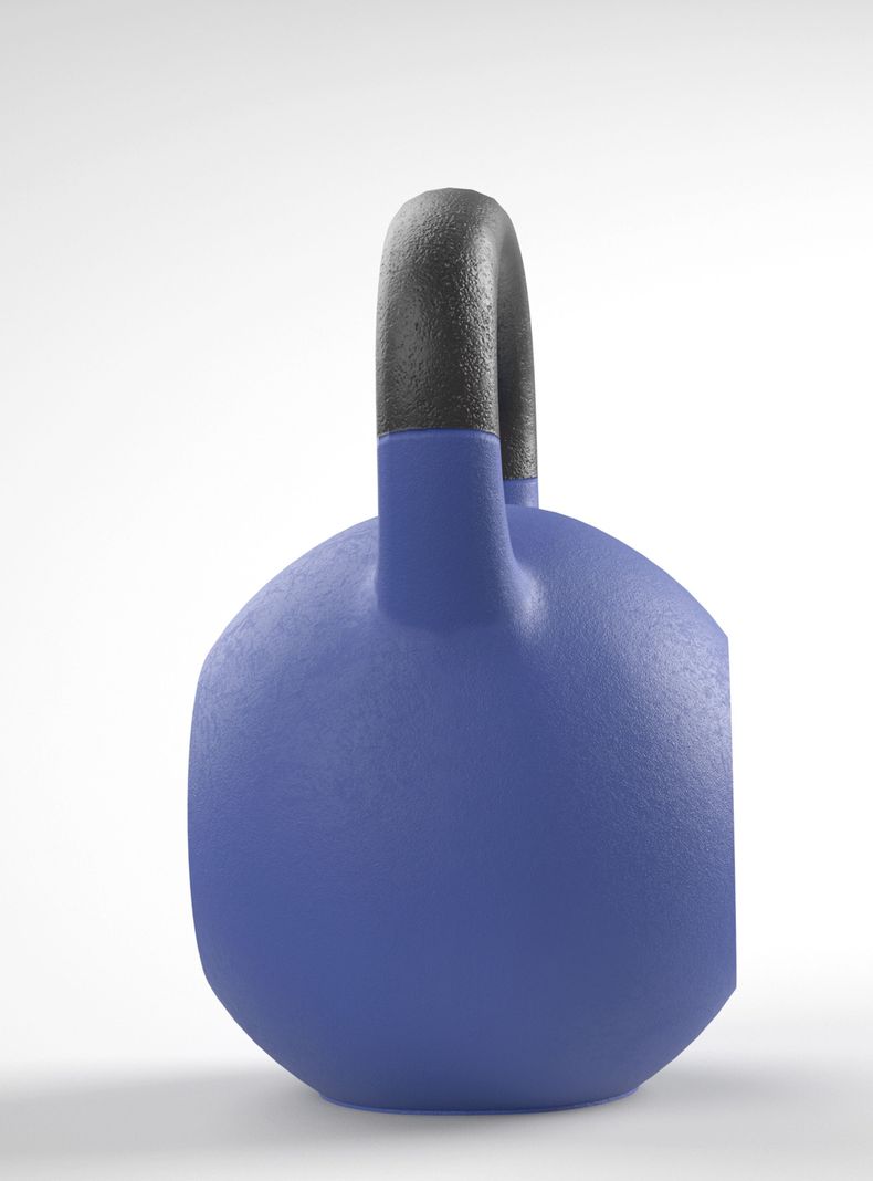 PESA RUSA KETTLEBELL NEOPRENE 10K-2