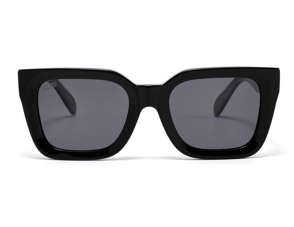 Anteojos de sol Marsella Eco Acetato Black Nerfis-1