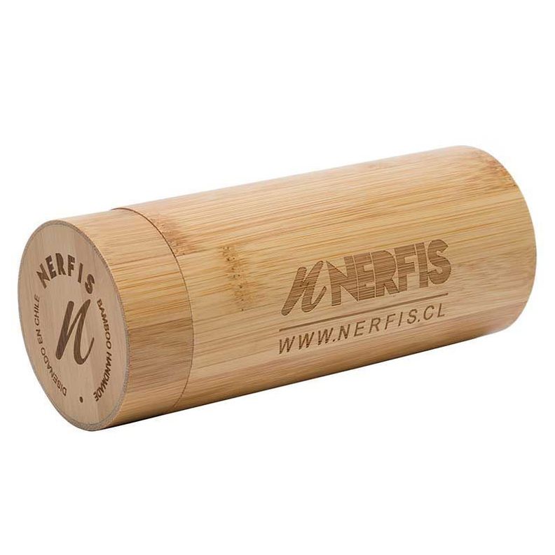 Anteojos de sol Marsella Eco Acetato Black Nerfis-5
