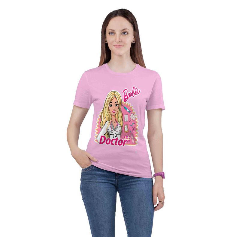 Polera Barbie Doctor D7-1