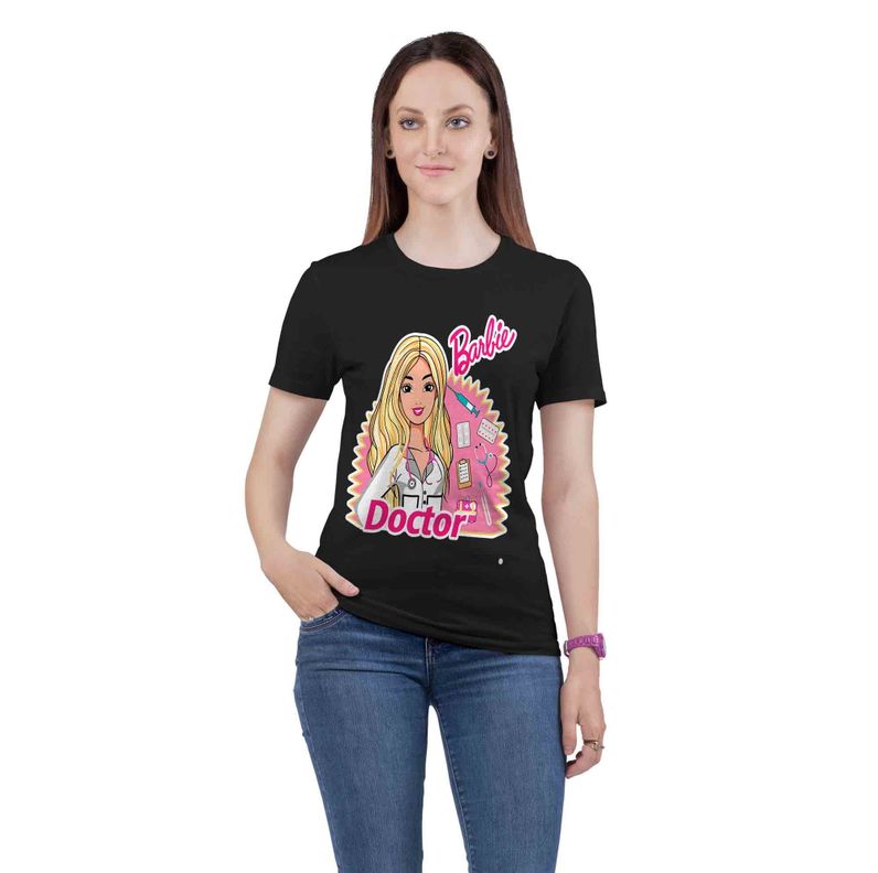 Polera Barbie Doctor D7-0