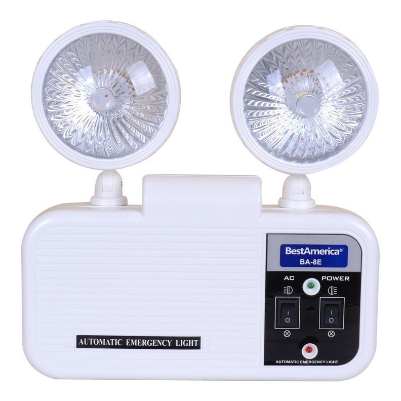 LAMPARA DE EMERGENCIA 2LED DIRECCIONABLES BESTAMERICA-0