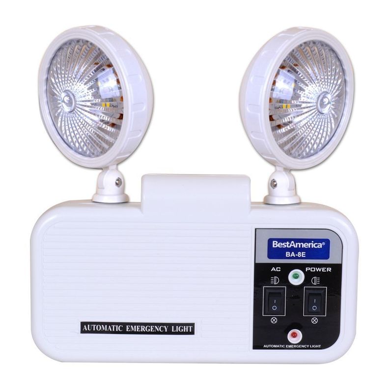LAMPARA DE EMERGENCIA 2LED DIRECCIONABLES BESTAMERICA-1