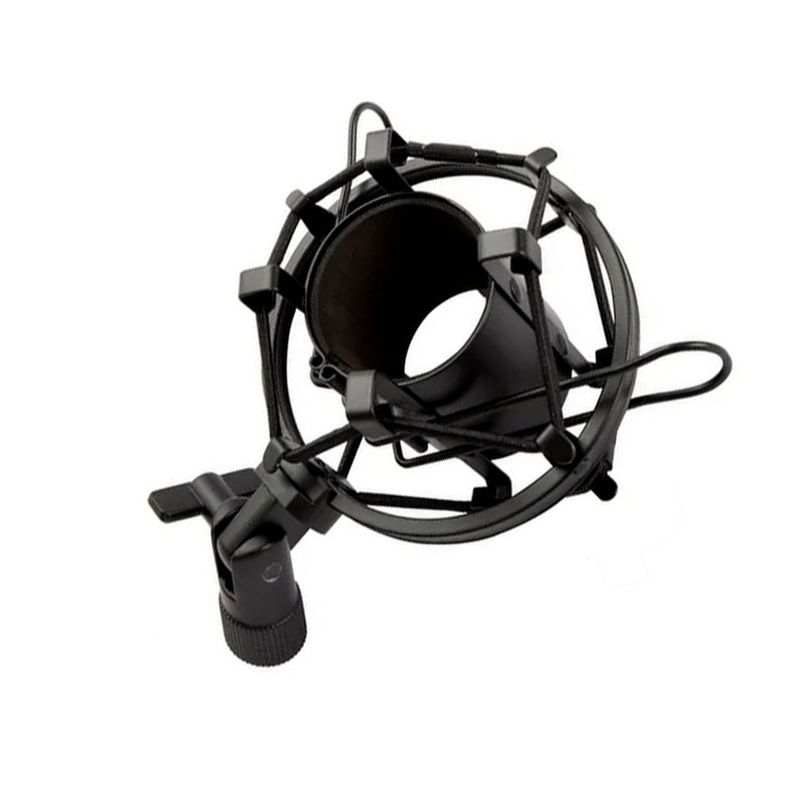 Soporte Araña Para Microfono Condensador Philco -0