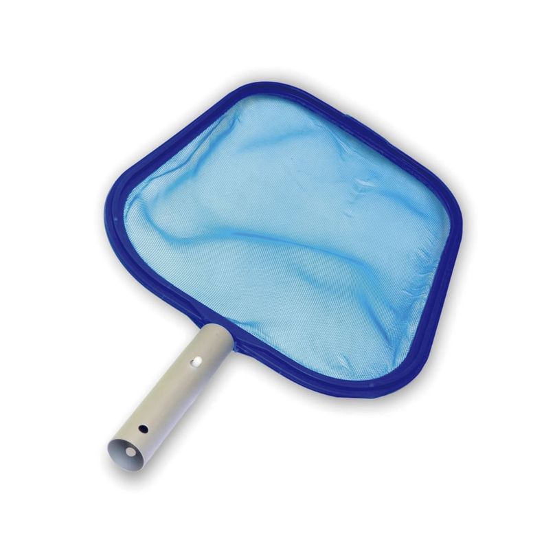 Malla Plana Para Limpieza Piscina Mango Aluminio-2