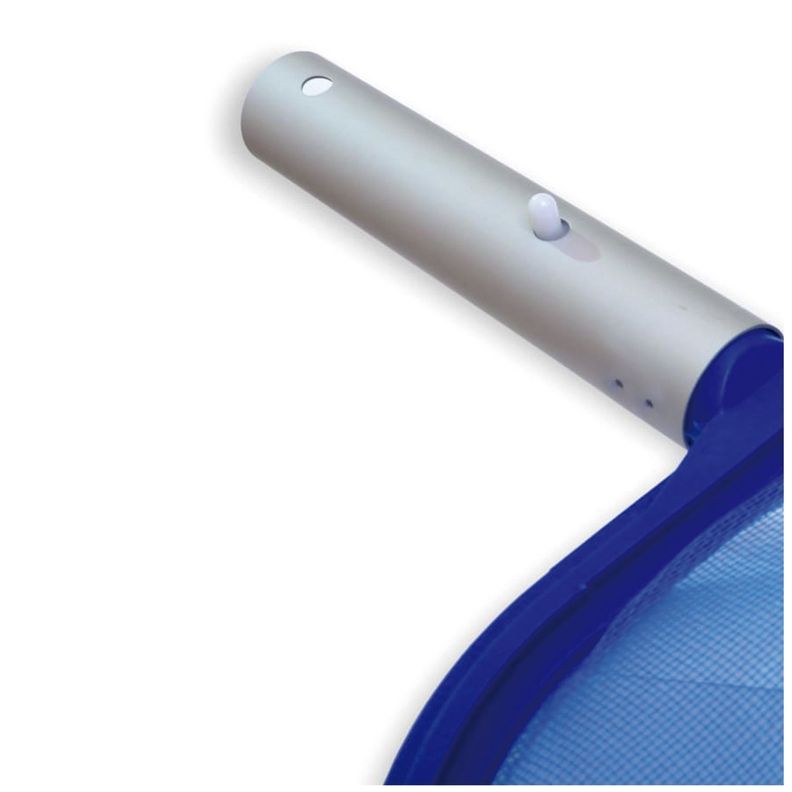 Malla Plana Para Limpieza Piscina Mango Aluminio-3