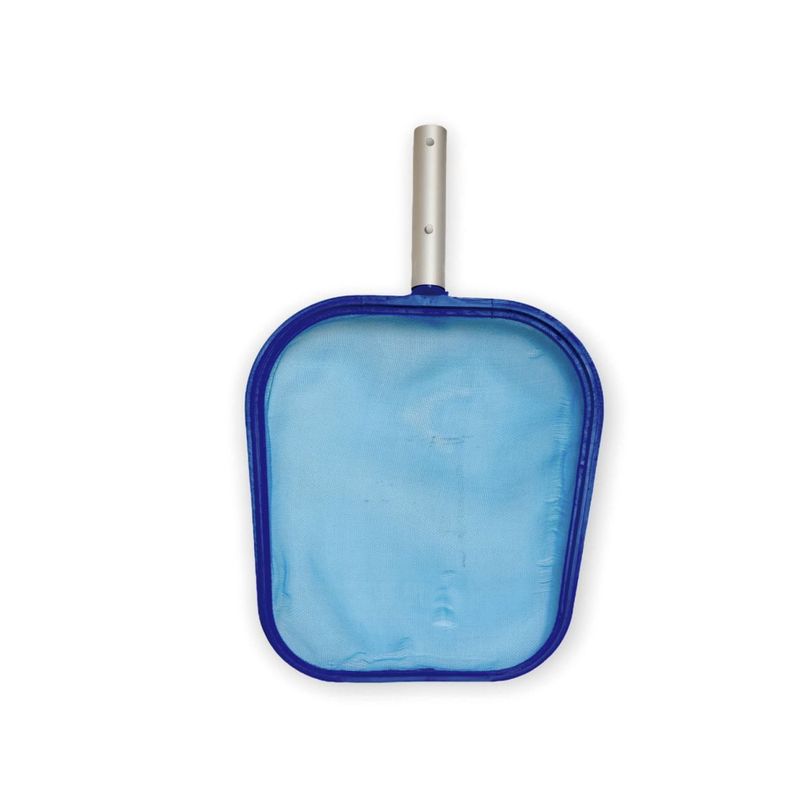 Malla Plana Para Limpieza Piscina Mango Aluminio-1