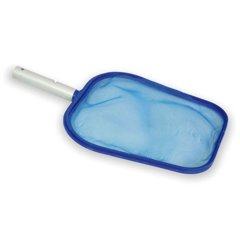Malla Plana Para Limpieza Piscina Mango Aluminio-0