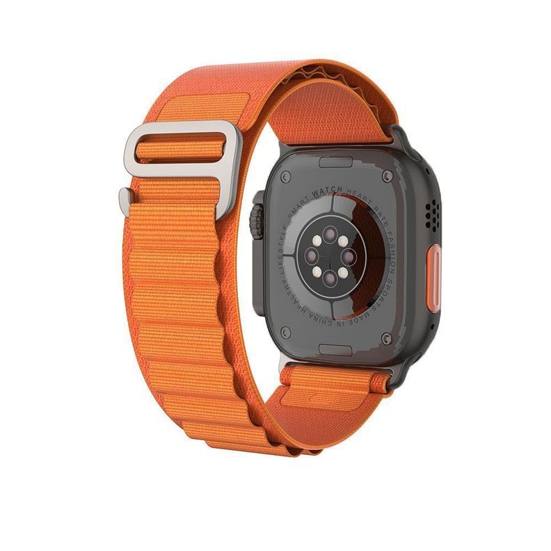 Reloj Inteligente Bluetooth llamadas 2,1" 380mAh DT8 ULTRA MAX - negro-7