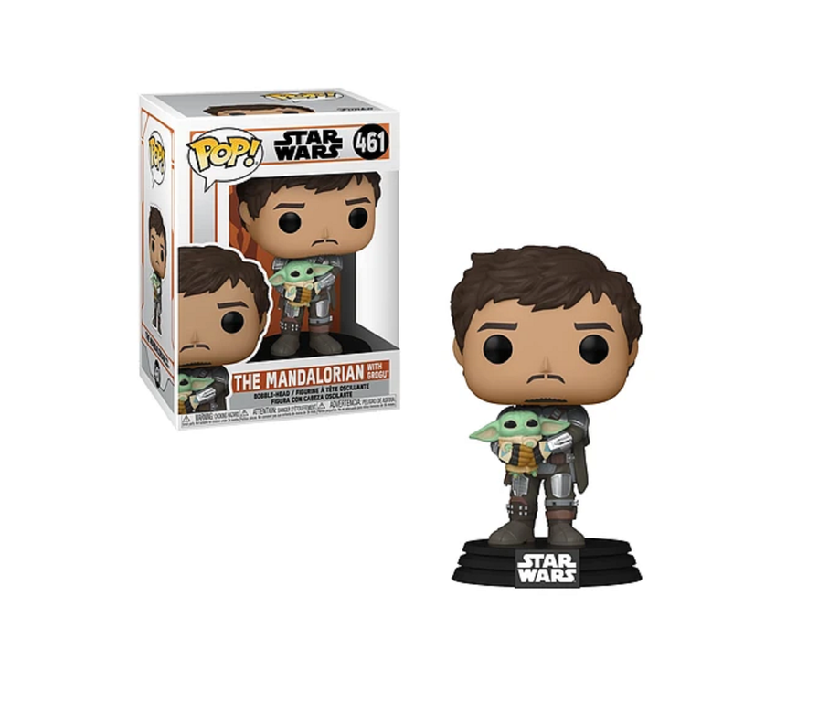 Funko Pop Mandalorians Bo Katan Chase-1