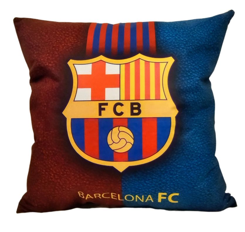 Cojín Felpa 45x45 cm De Barcelona España Extra Suave -0