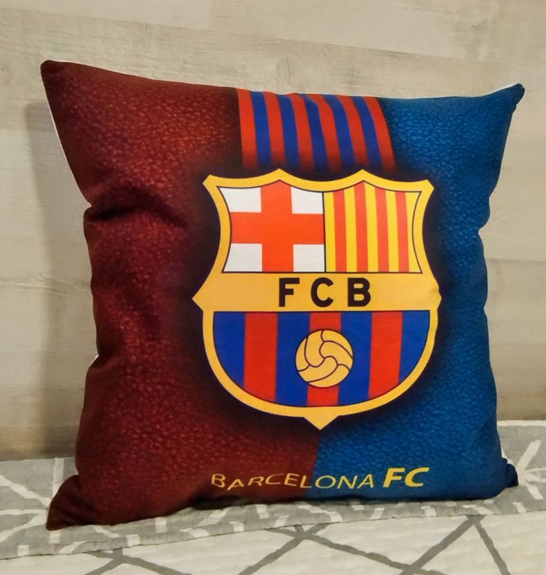 Cojín Felpa 45x45 cm De Barcelona España Extra Suave -2