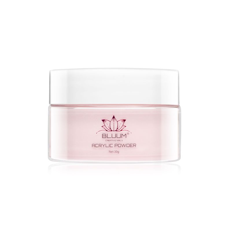 Polvo Acrílico Bluum Rosado 30gr-0