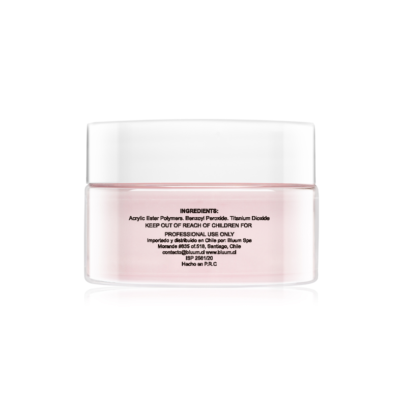 Polvo Acrílico Bluum Rosado 30gr-1