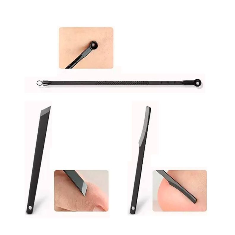 Set De Manicura Cortauñas Kit De Aseo Profesional -1