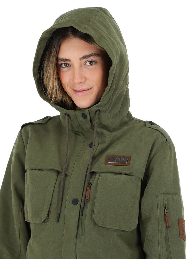 Chaqueta Corcovado Verde Mujer-3