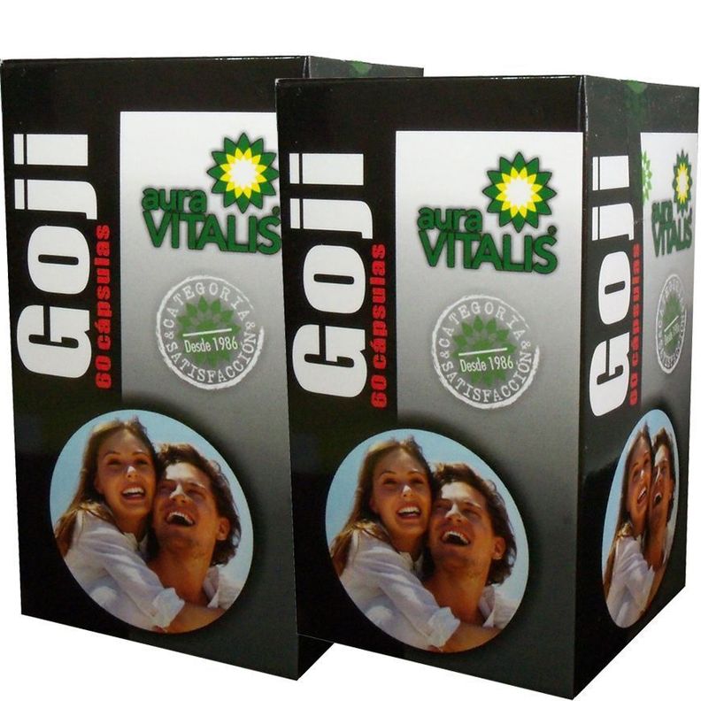 2 X AURA VITALIS GOJI 287 MG 60 CAPSULAS-0