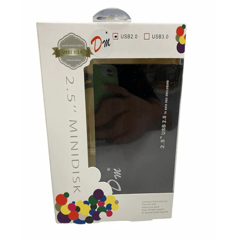 Case 2.5 DM Minidisk-1