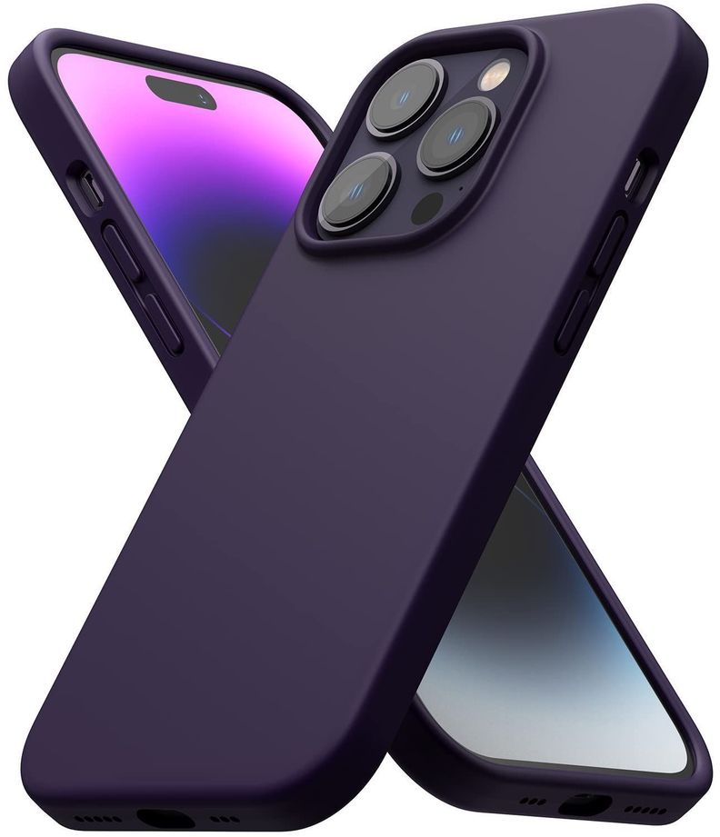 Carcasa Ringke de Silicona Para iPhone 14 Pro Max-0
