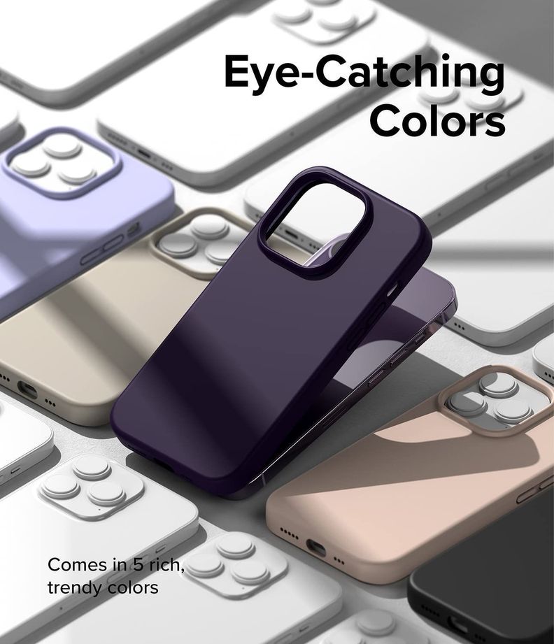 Carcasa Ringke de Silicona Para iPhone 14 Pro Max-2