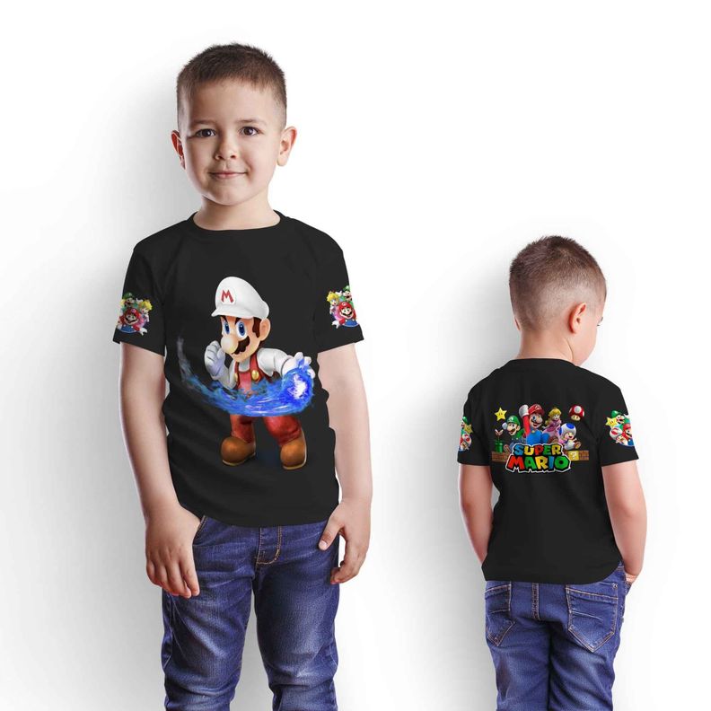 Polera Super Mario Bros D7-2