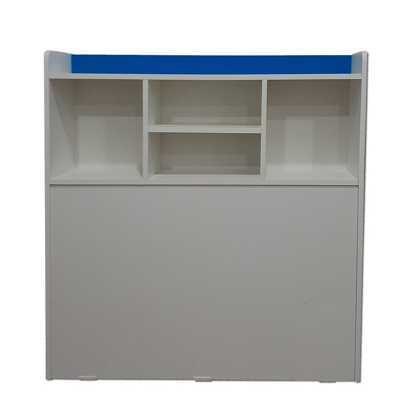 Respaldo Repisa Azul 15