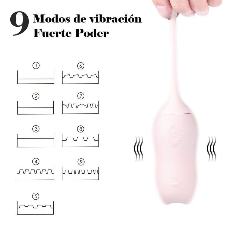 Miaou Huevitos Masajeadores Vibrador Love Eggs Juguete Mujer-3