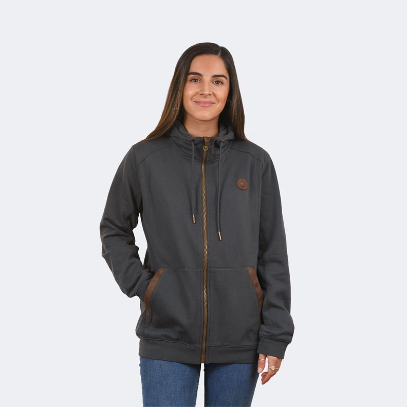 Poleron Ulkha DarkGrey Mujer Gnomo-0