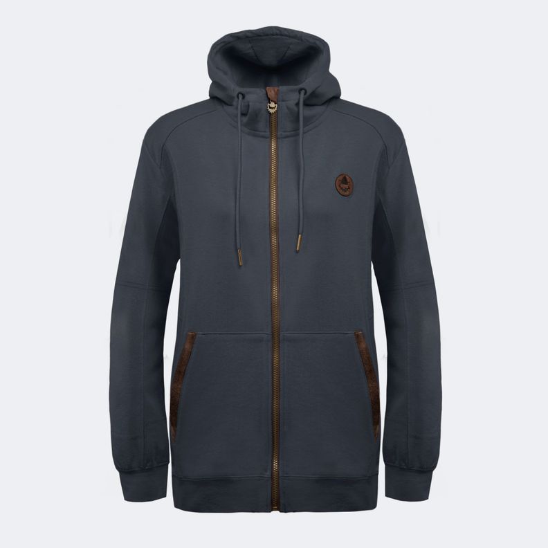 Poleron Ulkha DarkGrey Mujer Gnomo-2
