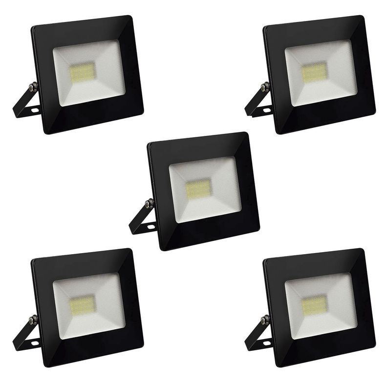 Pack 5 Foco Proyector LED Telco 20W Cálido DS43-0
