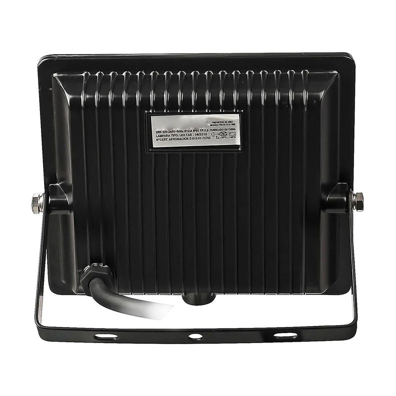 Pack 5 Foco Proyector LED Telco 20W Cálido DS43-3
