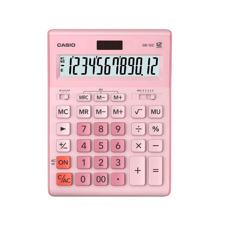 Calculadora de Mesa Rosa-0