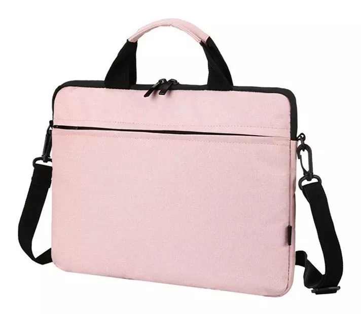 Bolso Funda Para Notebook 14 Pulgadas / Rosado-0