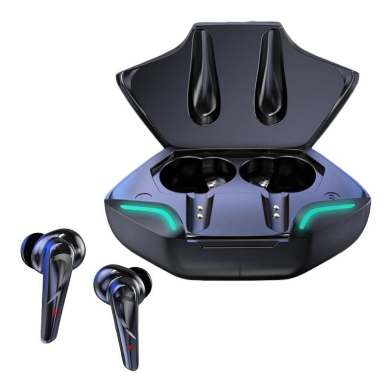 Audifonos Inalámbricos Gamer Bluetooth Ks08 Negro -0