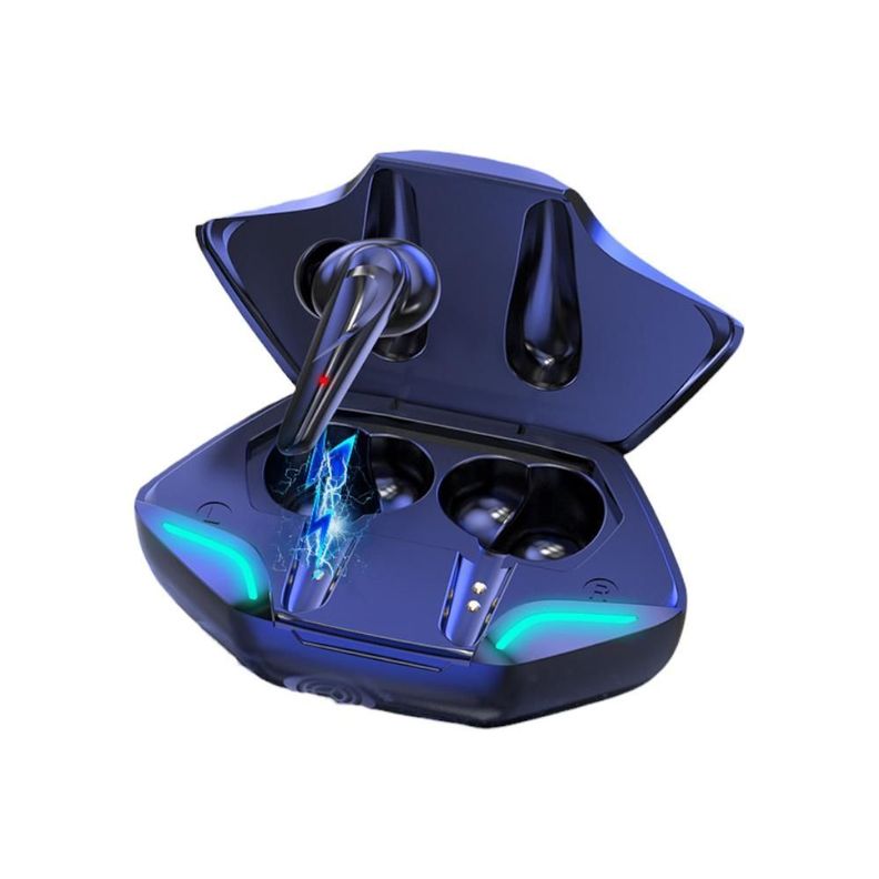 Audifonos Inalámbricos Gamer Bluetooth Ks08 Negro -1