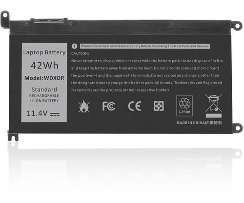 Bateria Notebook Dell WDX0R Inspiron 13/15/17 Alternativa-0