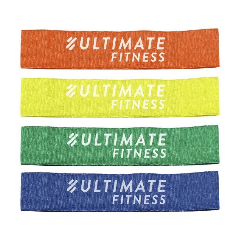 Pack 4 Bandas Elásticas de Resistencia Loop circulares Pro – Hip Loop Glute-0