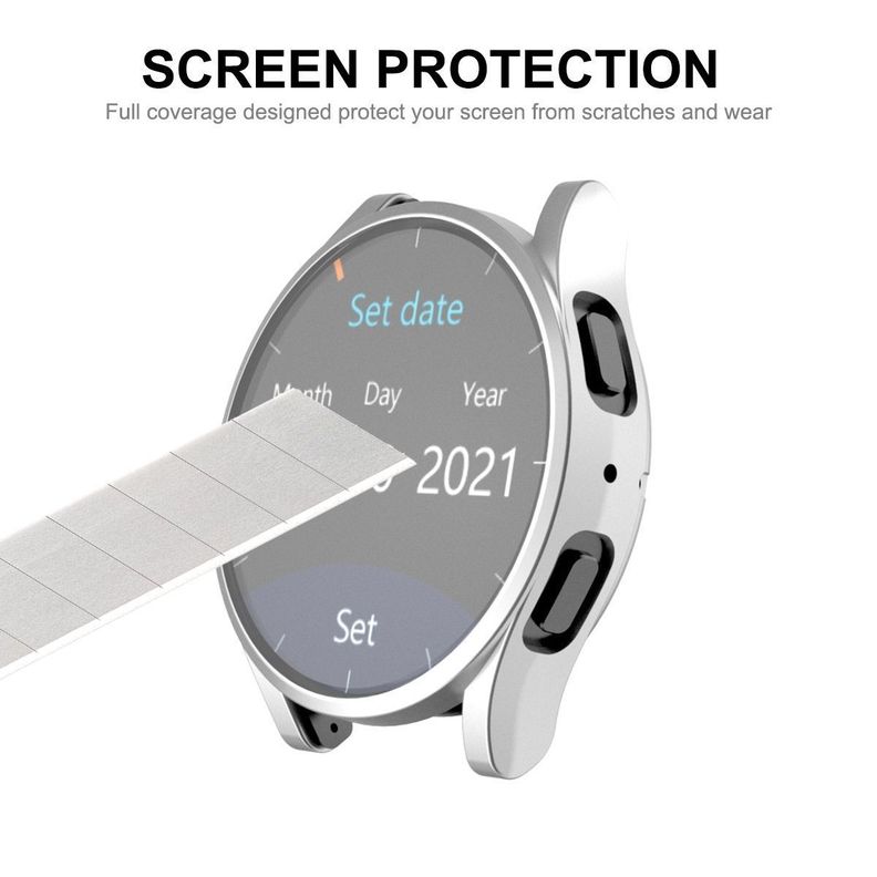 Para: Galaxy Watch5 (40mm) - Lámina Mica Pantalla-2