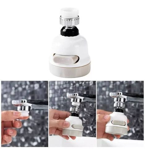  Grifo Para Lavaplatos Adaptable Llave Giratorio Flexible-4