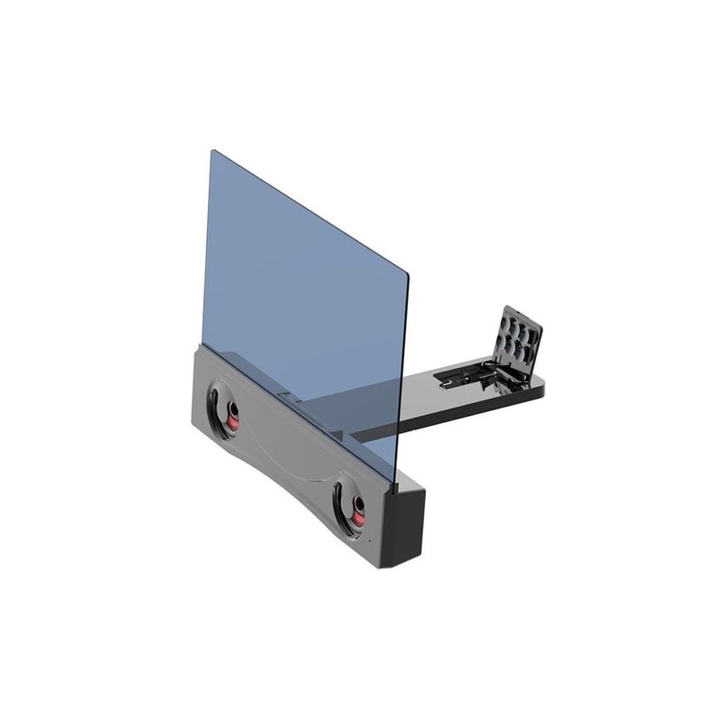 Amplificador de Pantalla 3D Para Celular Con Parla-0