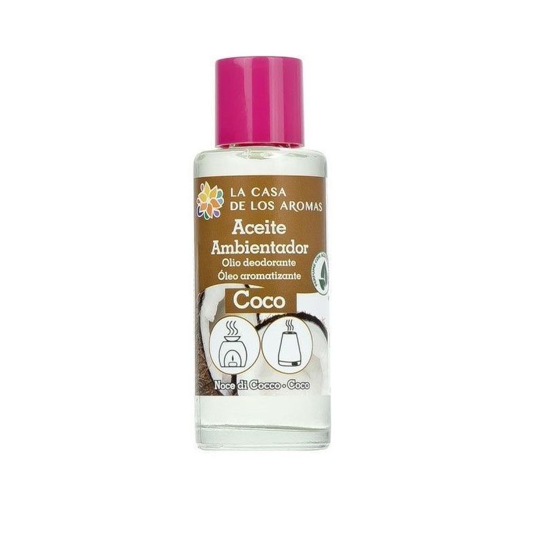Aceite Esencial Coco 55ml - La Casa de los Aromas-0