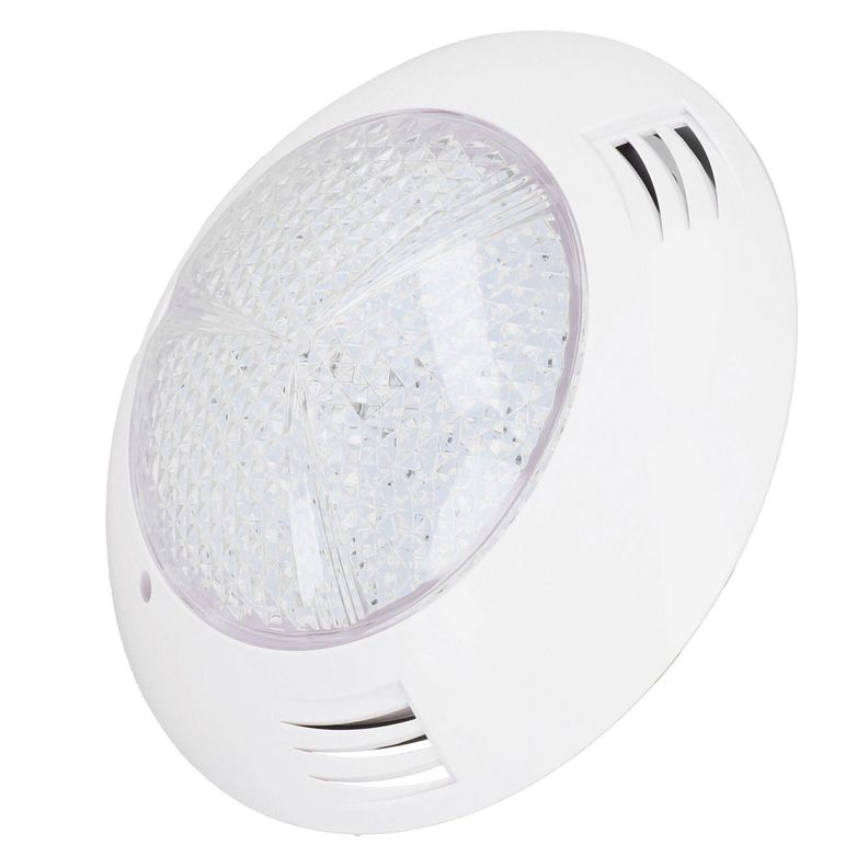 Foco LED Piscina RGB Con Control Remoto Azul 24W/12V-6