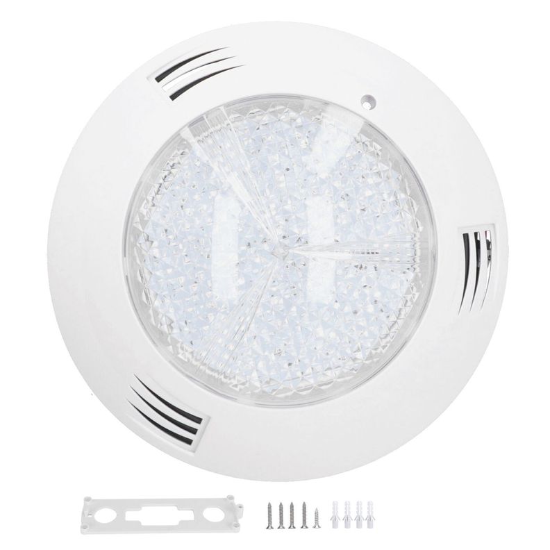 Foco LED Piscina RGB Con Control Remoto Azul 24W/12V-1