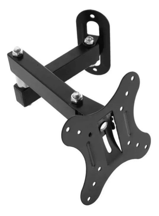Soporte Tv Base Pared Monitor 10 A 32 Pulgadas 10 Kg. 180°-3