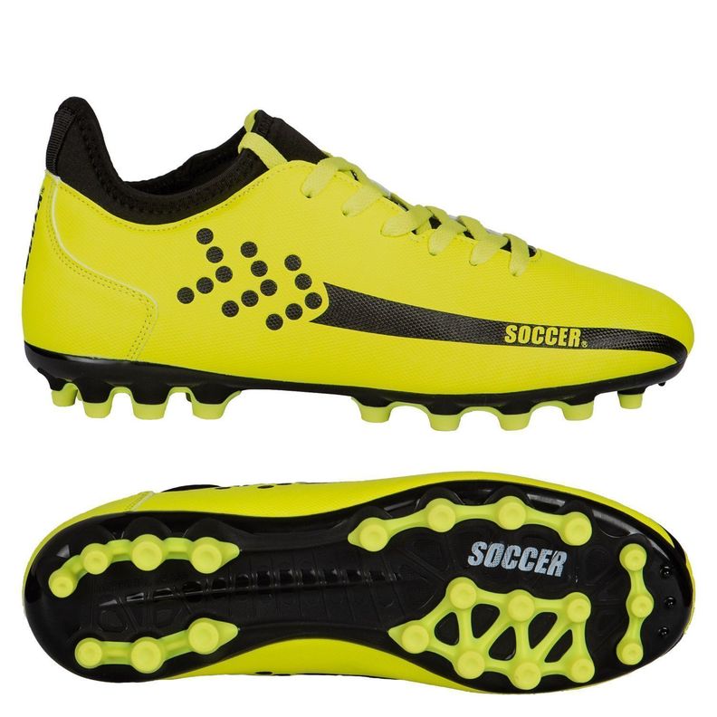 Zapatilla Fútbol PS Color Yellow black-2
