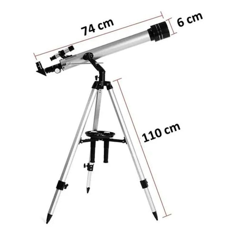 Telescopio Refractor Modelo F70060 - Malik-2