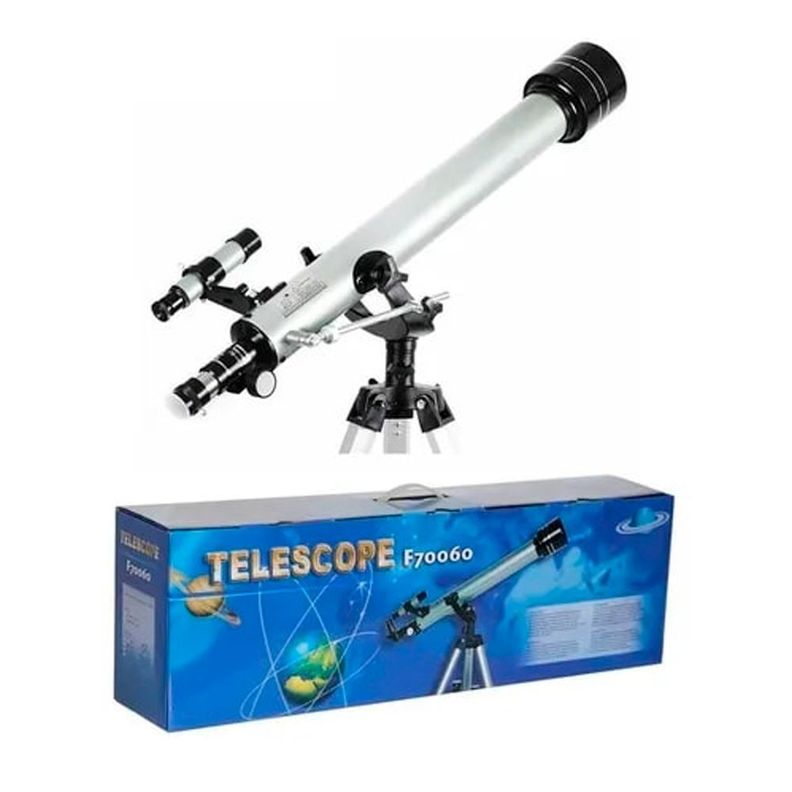 Telescopio Refractor Modelo F70060 - Malik-0