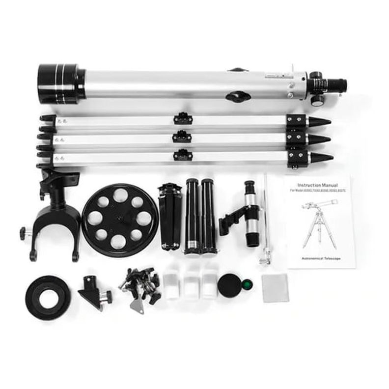 Telescopio Refractor Modelo F70060 - Malik-1