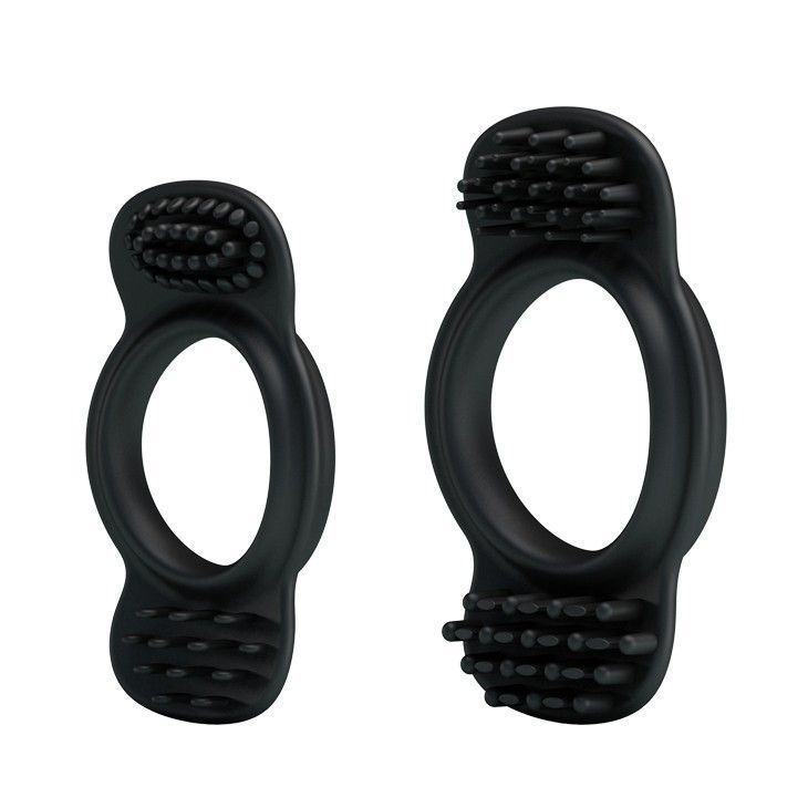 Anillo Ring Duo Negro-0