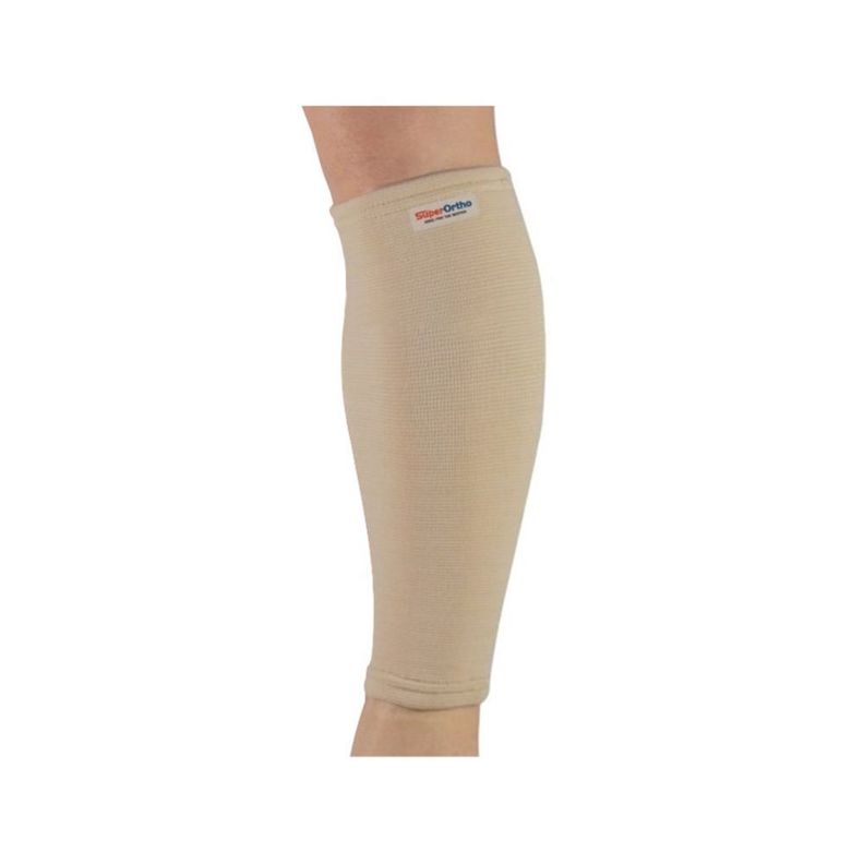 Pantorrillera Elastica Talla XL Beige